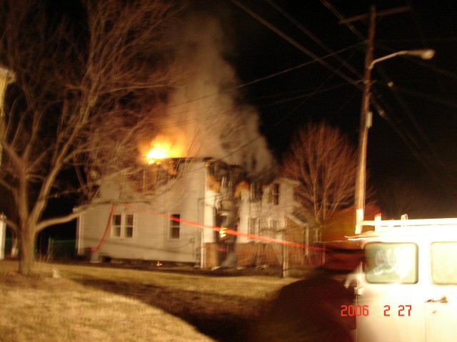 First due truck 13-06 box